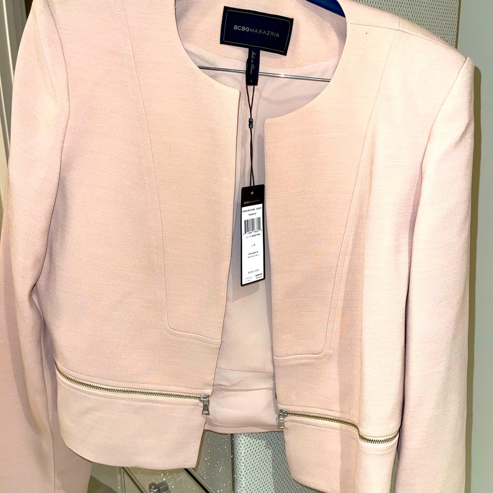 BCBG SUIT!!! Dusty rose, light pink